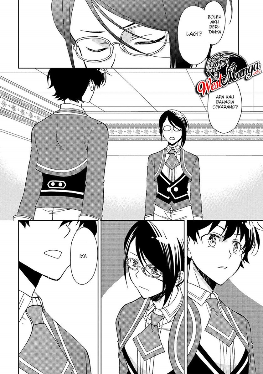 Ningen Dakedo Maougun Shitennou Ni Sodaterareta Ore Wa, Maou No Musume Ni Aisare Shihai Zokusei No K Chapter 06 Gambar 13